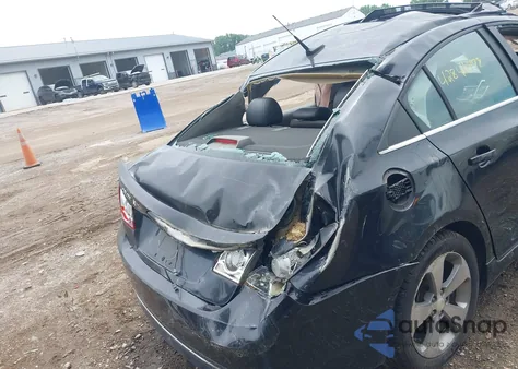 2011 Chevrolet Cruze 2Lt из США, поврежденный, VIN 1G1PG5S96B7258738